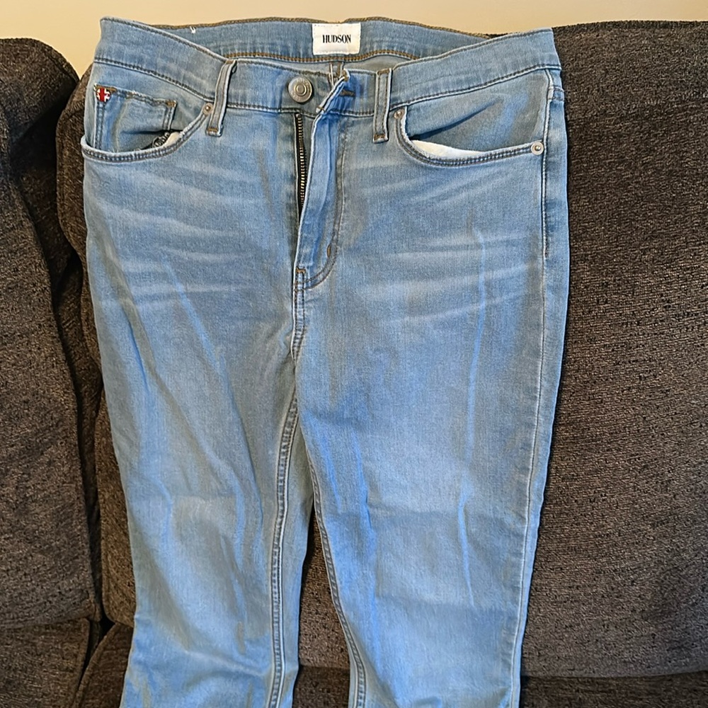 Hudson light blue jeans